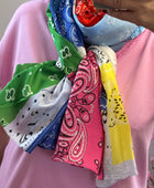 Foulard bandana multicolore