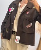 Veste marron casuel