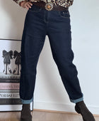 Jeans ballon brut
