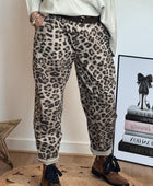 Pantalon Léo beige TU 40/48