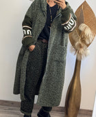 Manteau Esteban kaki