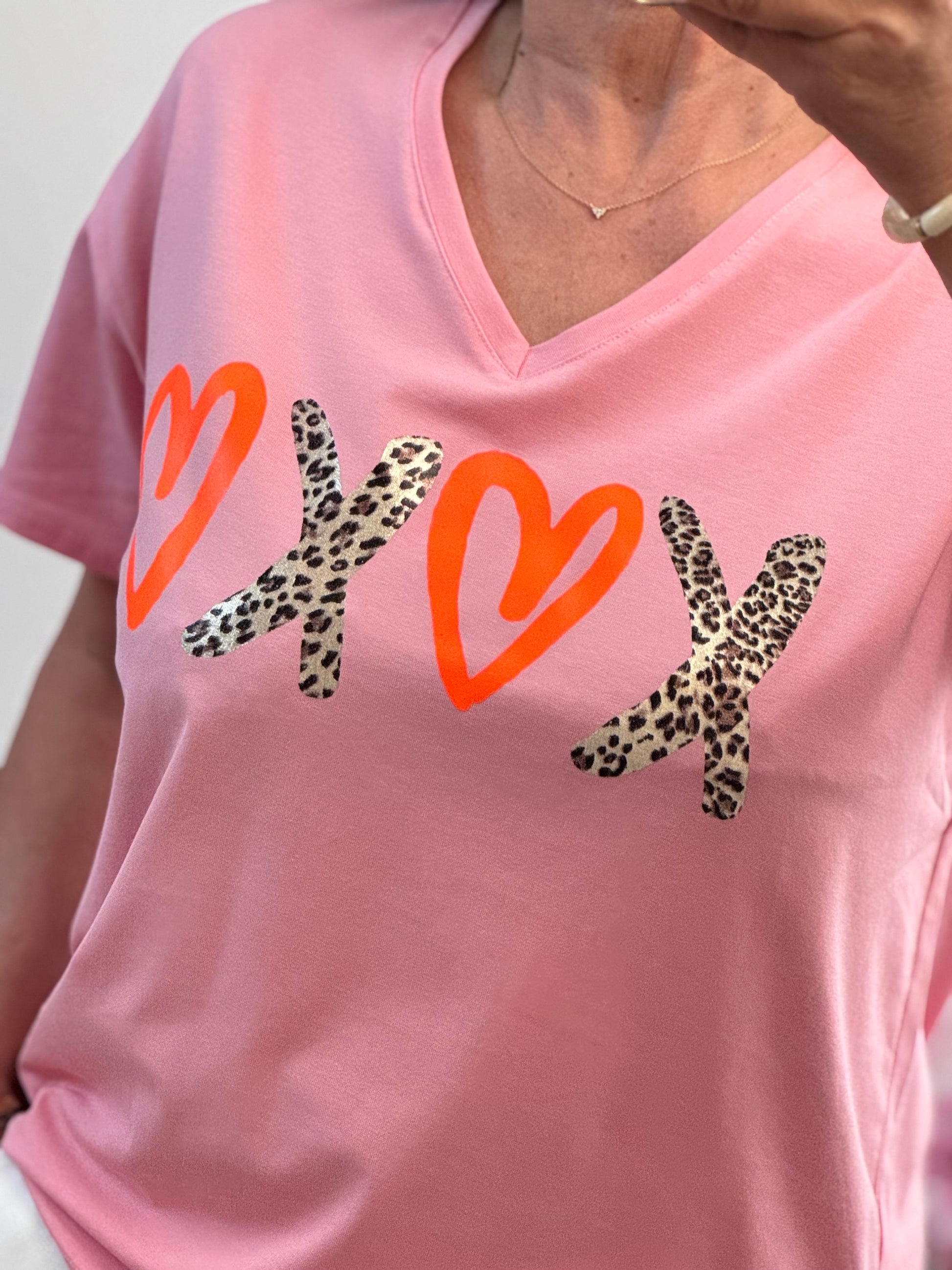 Teeshirt rose X🧡X🧡
