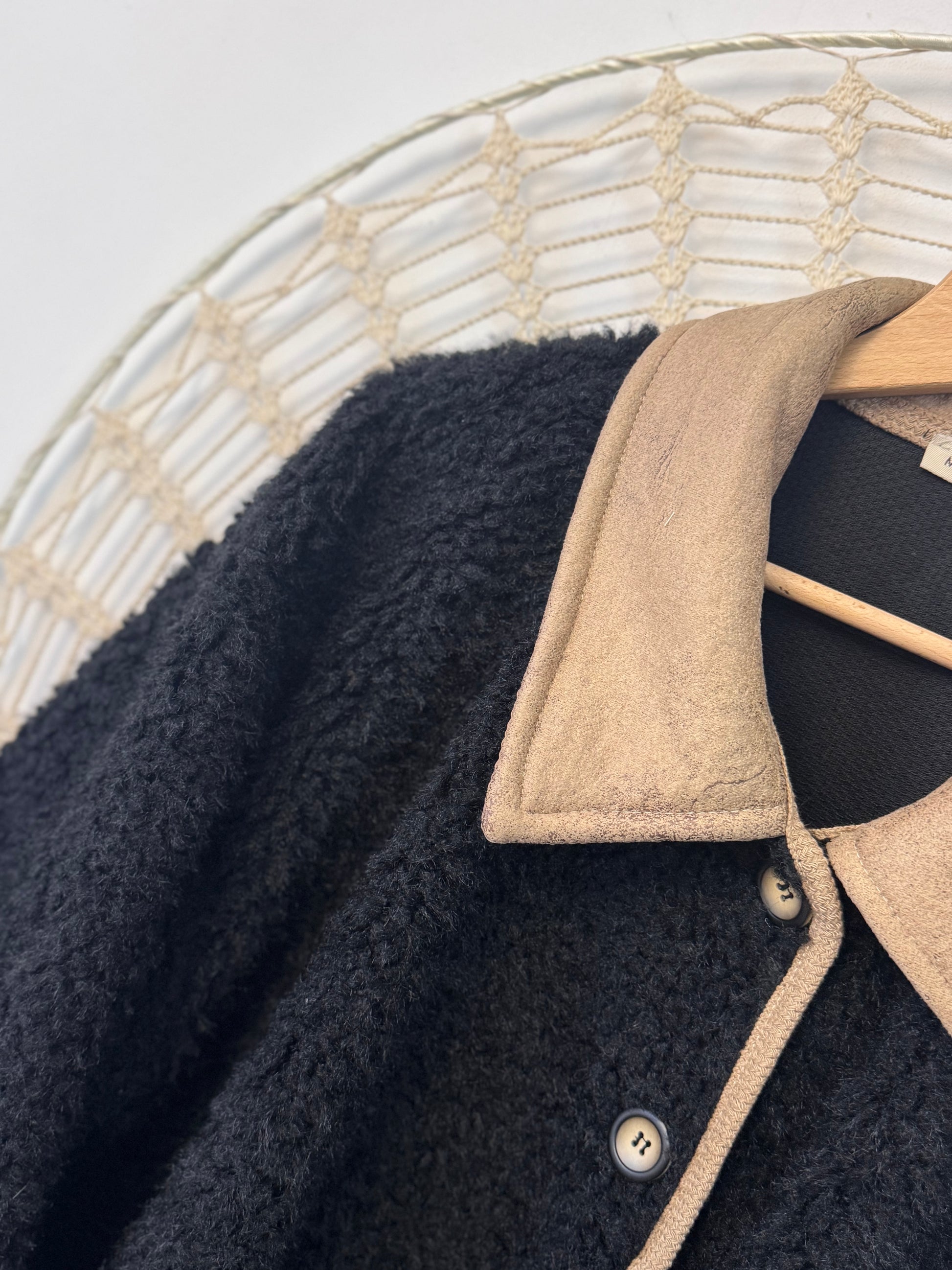 Veste épaisse noire TU 44/50