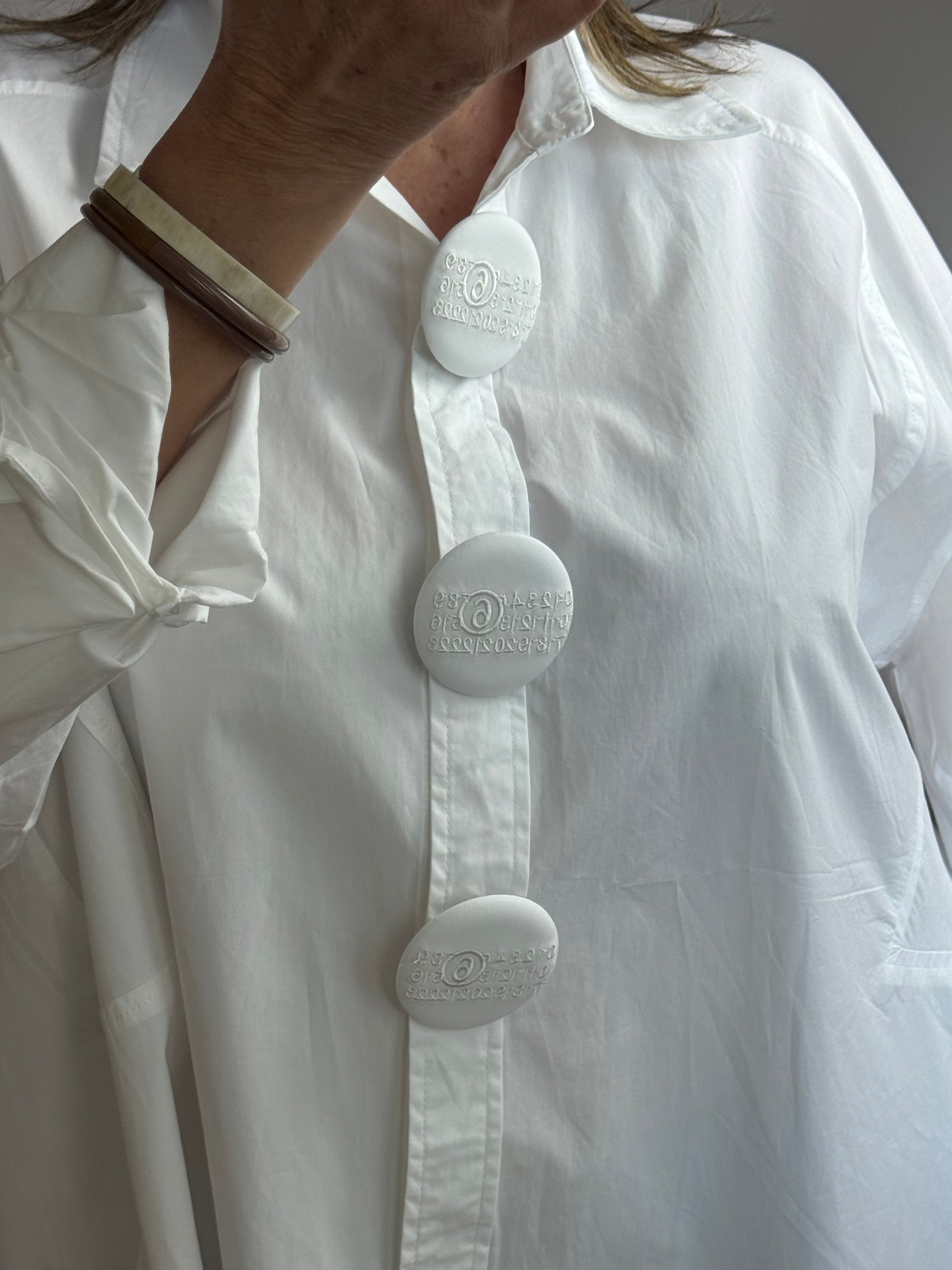 Chemise Capucine blanche
