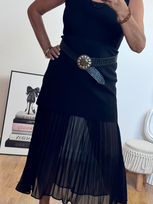 Robe Capucine noire