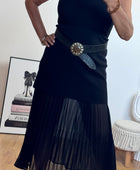 Robe Capucine noire