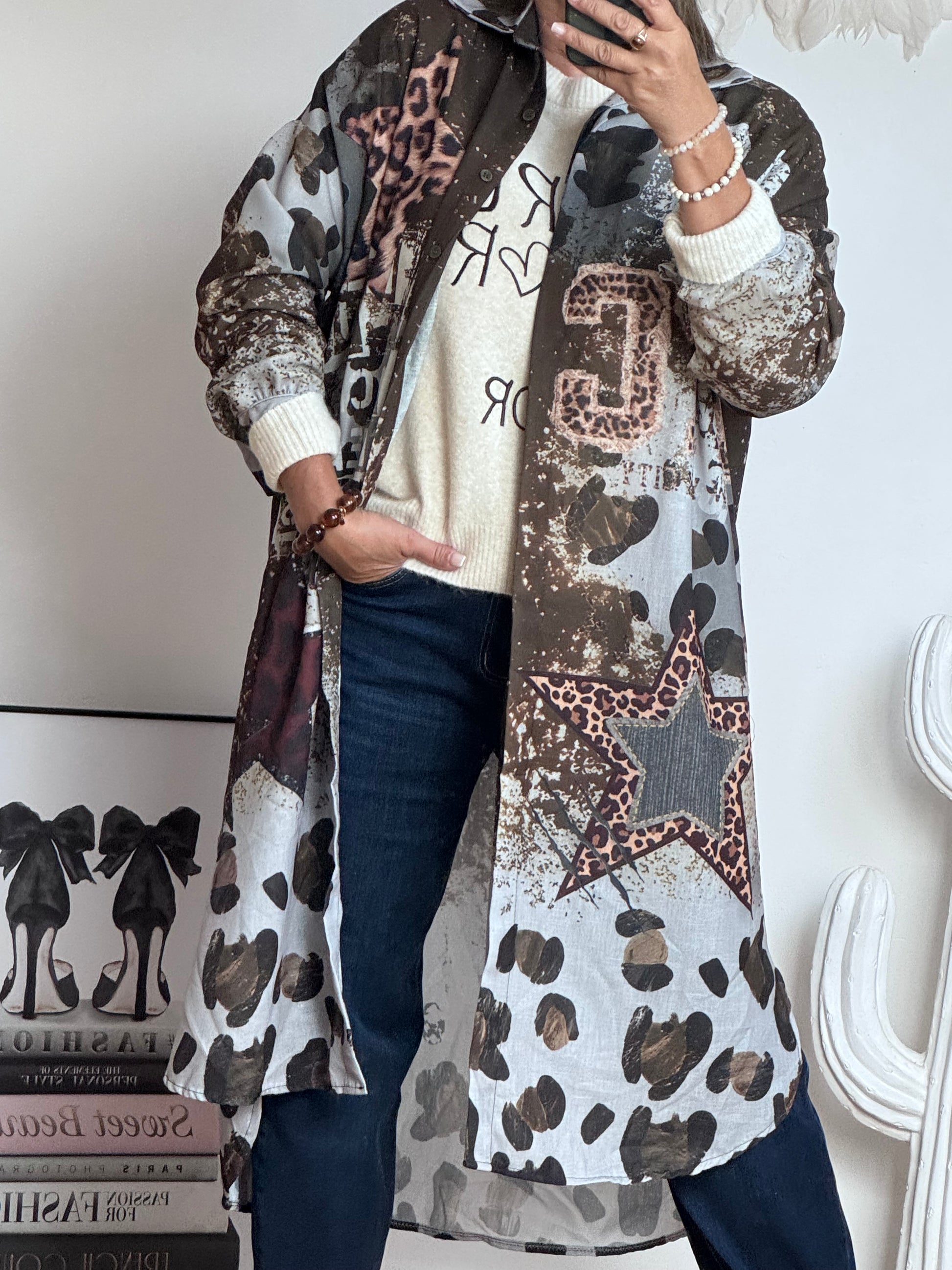 Robe Longue Wild Star ⭐
