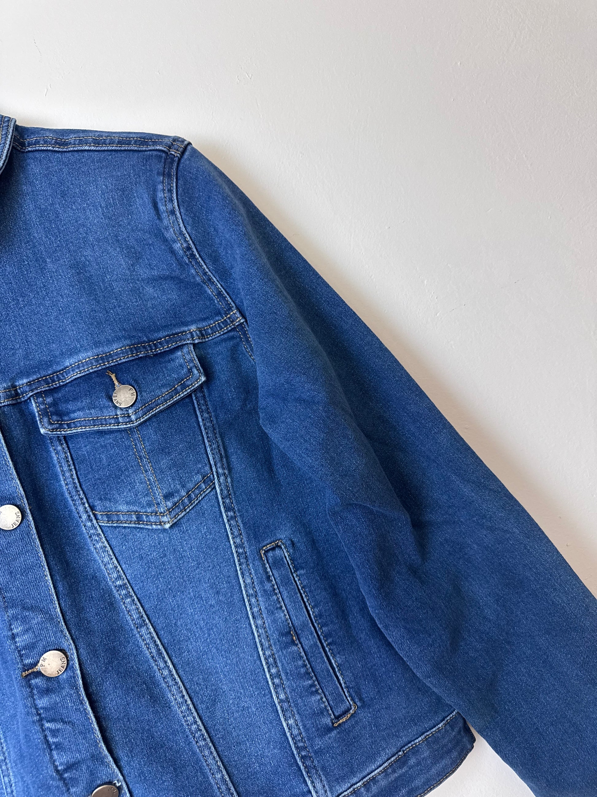 Blouson jeans bichette femmes du S au XL