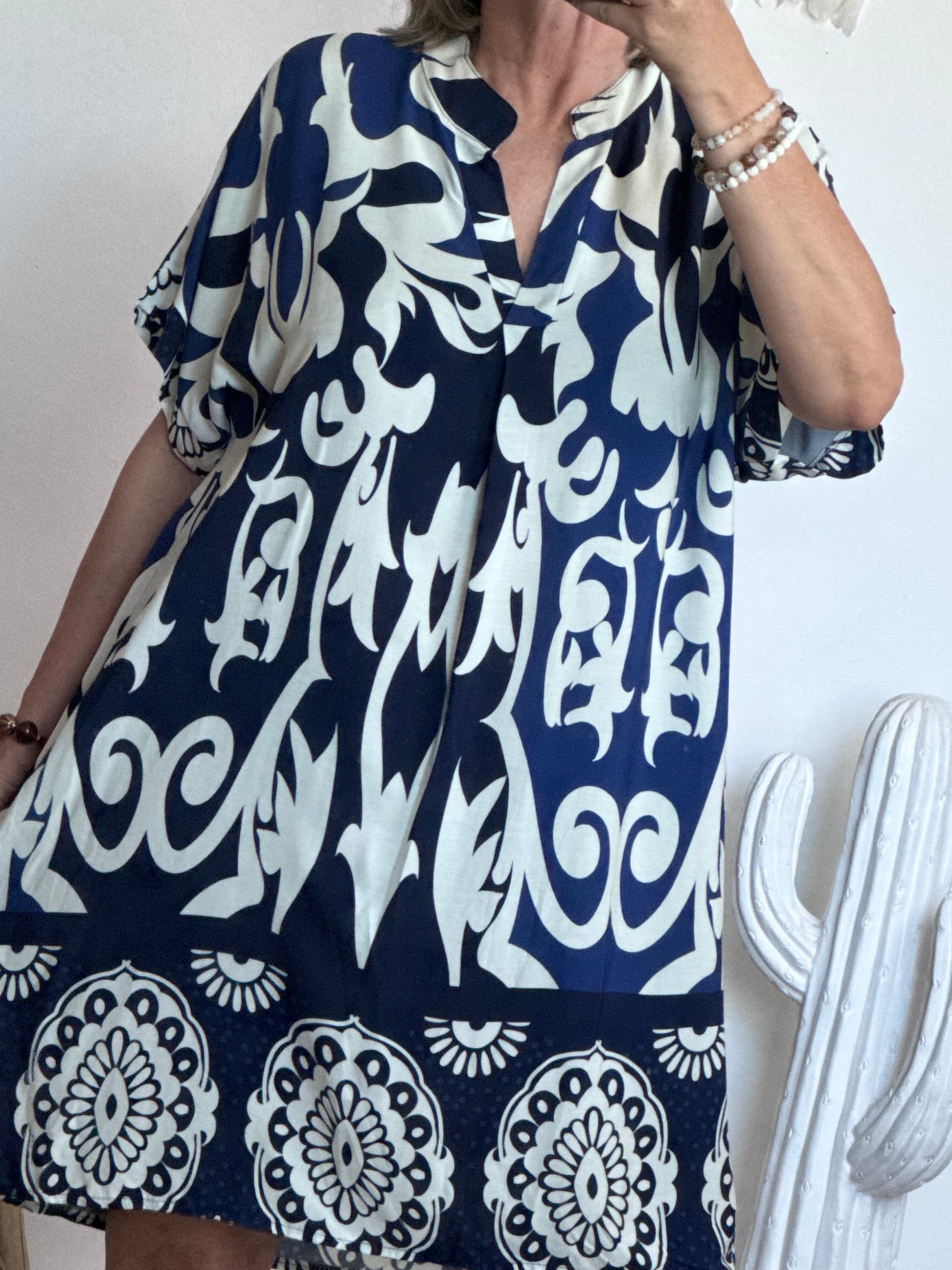 Robe Elisa Marine