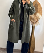 Manteau Octave kaki