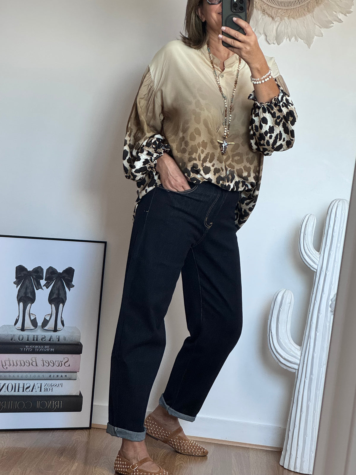 Chemise Savannah Camel 🤎🐆