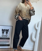 Chemise Savannah Camel 🤎🐆