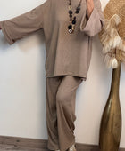 Ensemble détente cocooning beige TU 42/50