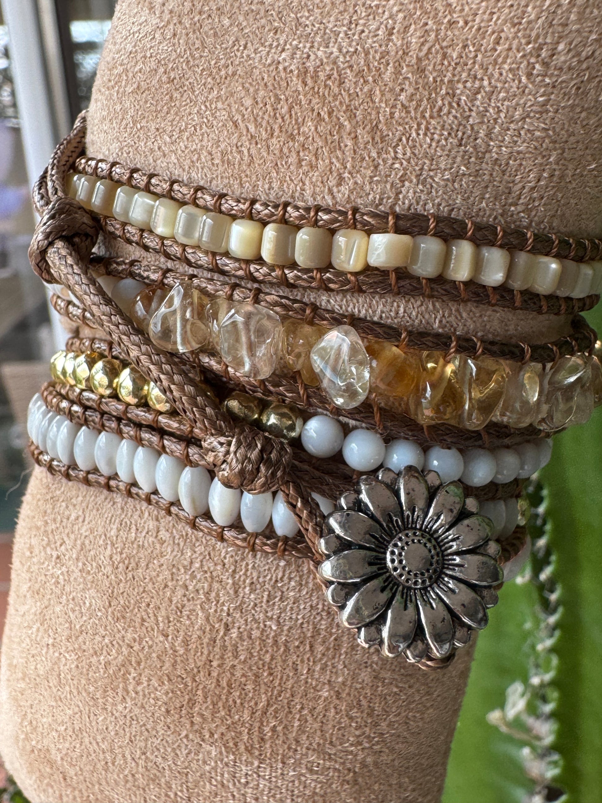 Bracelet bohème artisanal