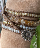 Bracelet bohème artisanal