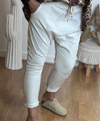 Pantalon saroual beige OK!