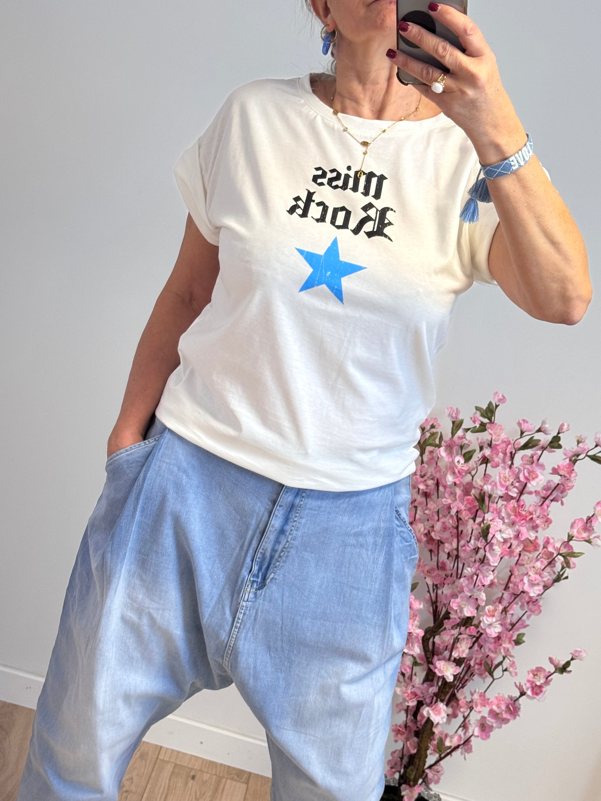 Teeshirt Miss Rock