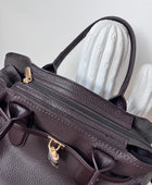 Sac à main marron