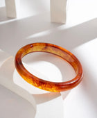 Trio de 3 bracelets résine