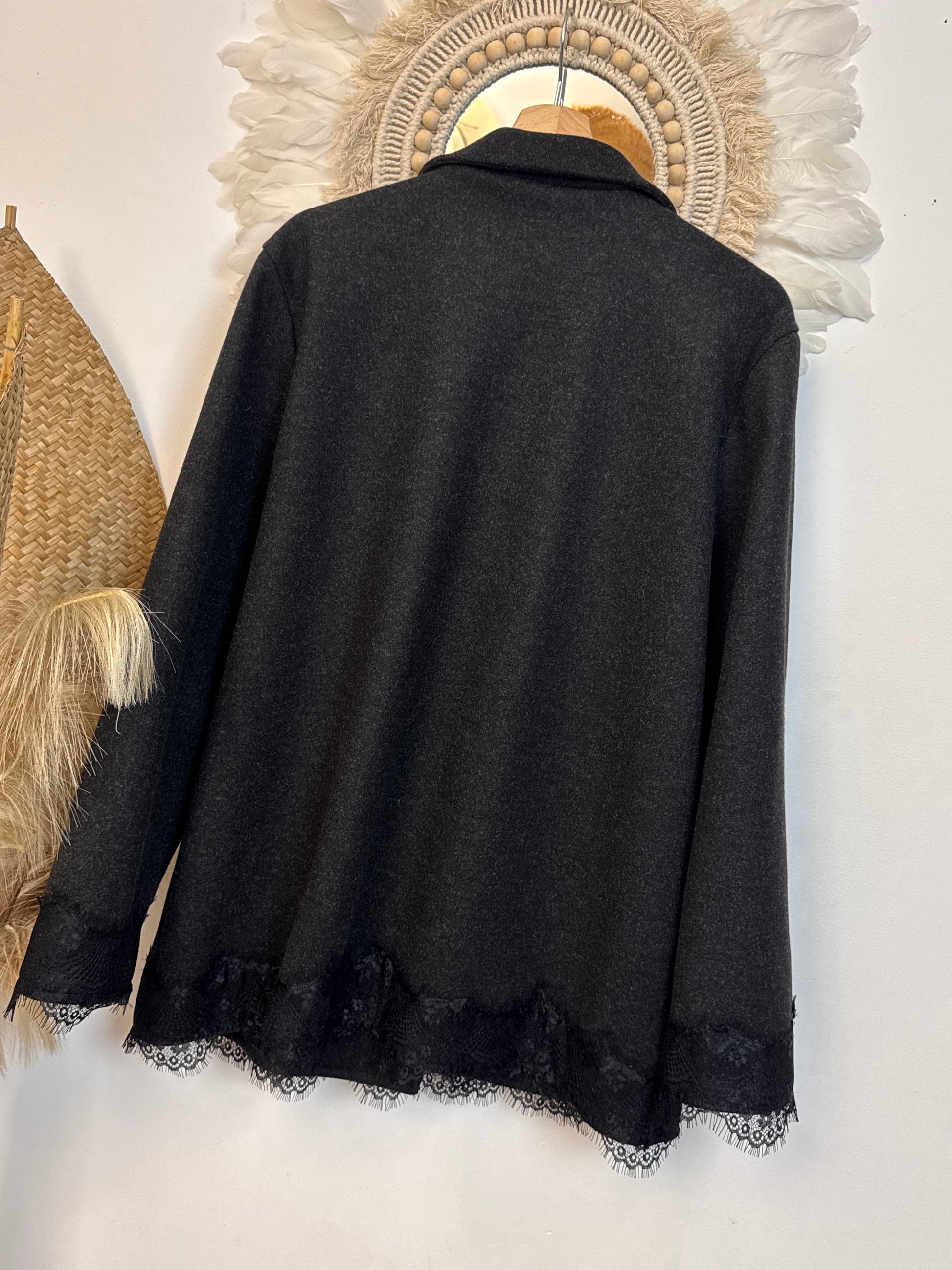 Blazer noir chic TU 42/48