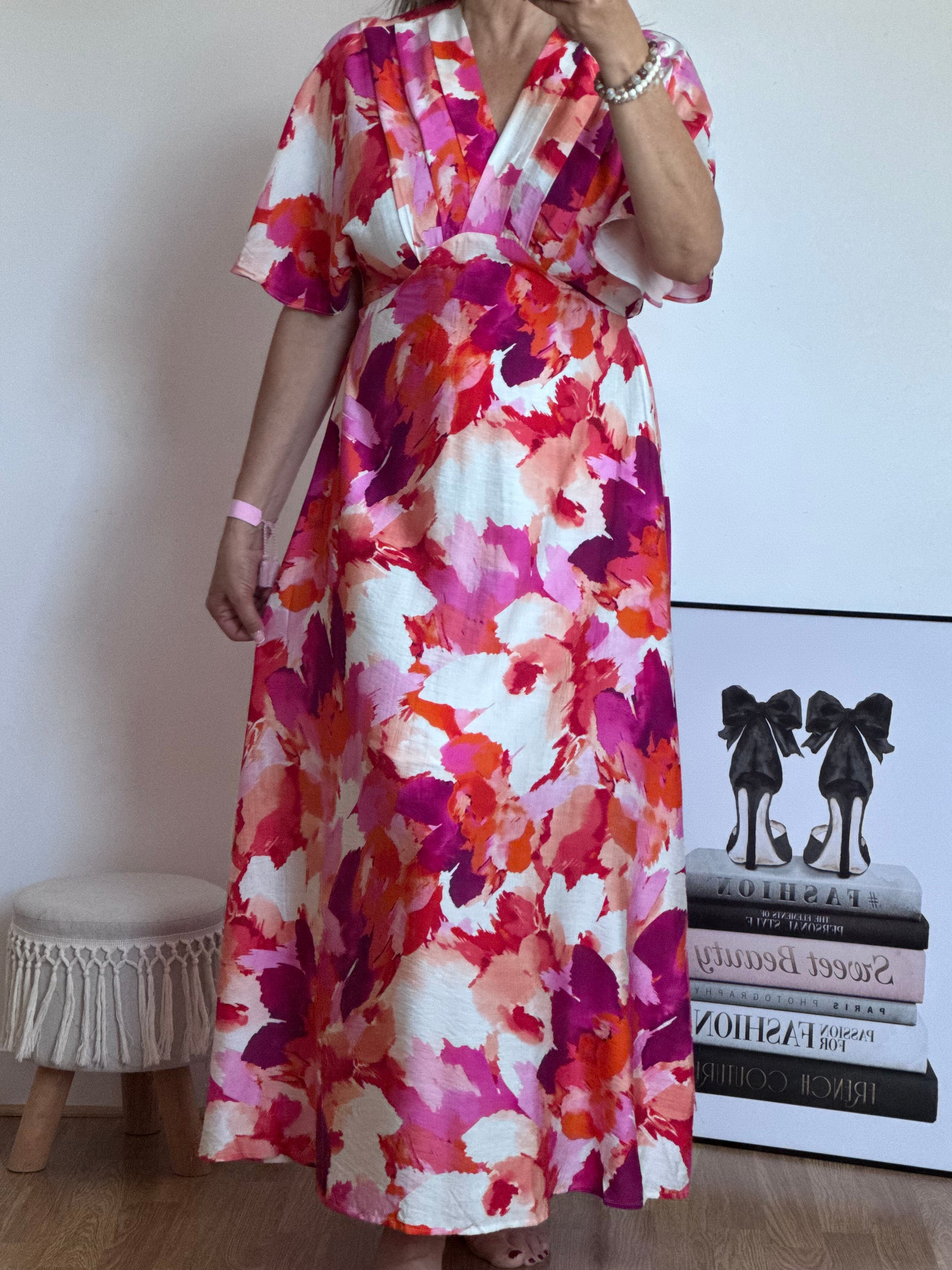 Robe Capucine floral