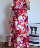 Robe Capucine floral