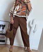 Pantalon Alexis camel