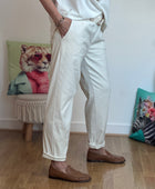 Pantalon crème confort TU 40/48
