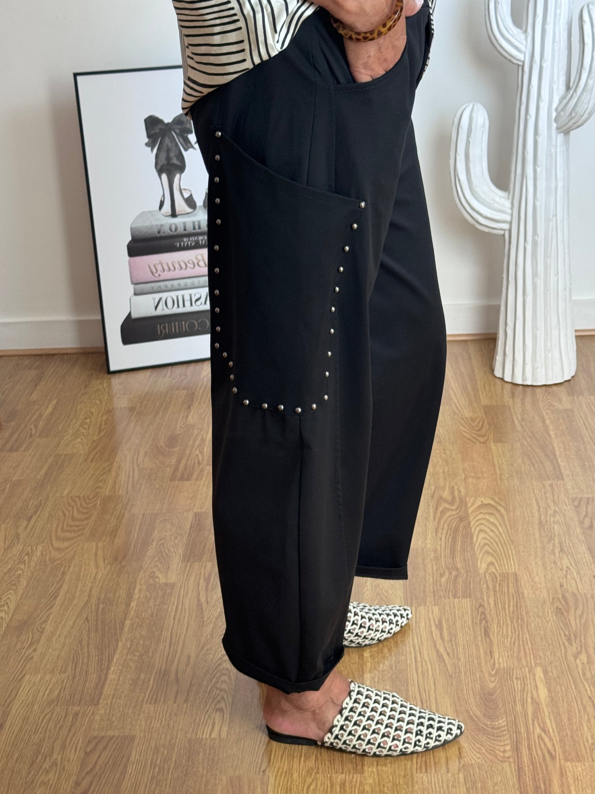 Pantalon noir love TU 38/46