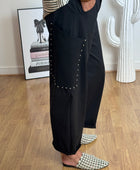 Pantalon noir love TU 38/46