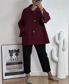Veste Kennedy bordeaux TU 40/50