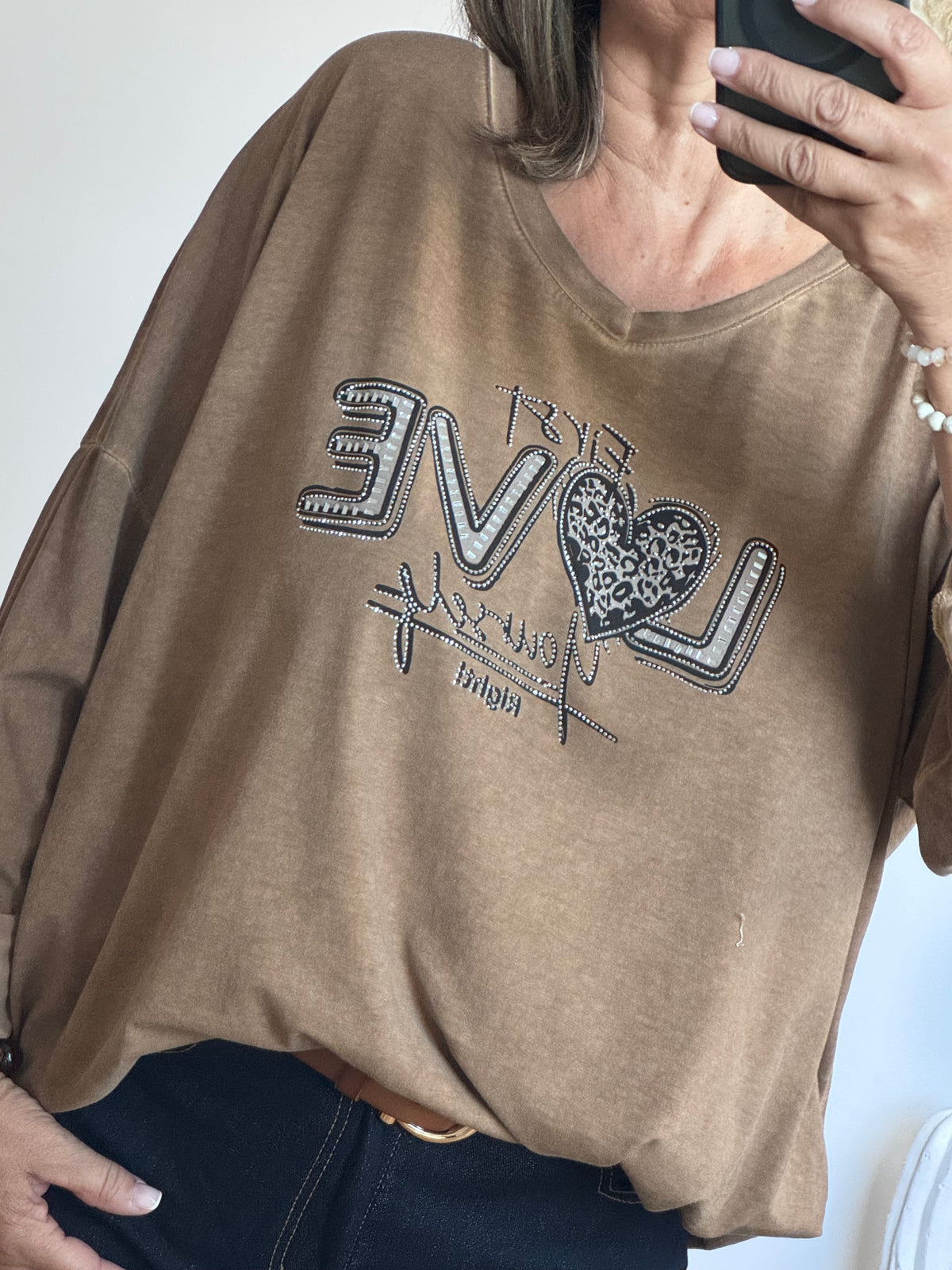 Teeshirt love camel