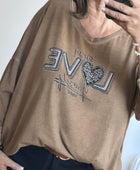Teeshirt love camel