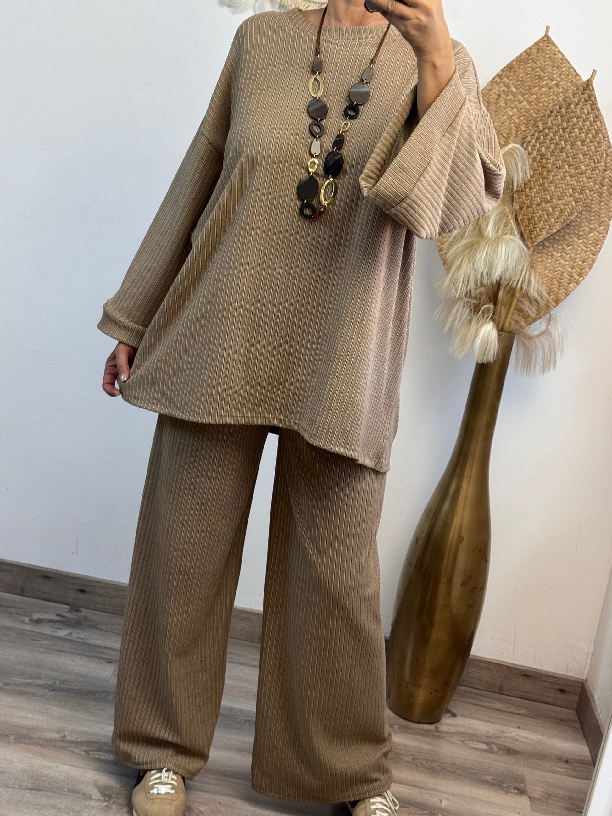 Ensemble détente cocooning beige TU 42/50