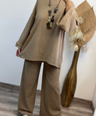 Ensemble détente cocooning beige TU 42/50