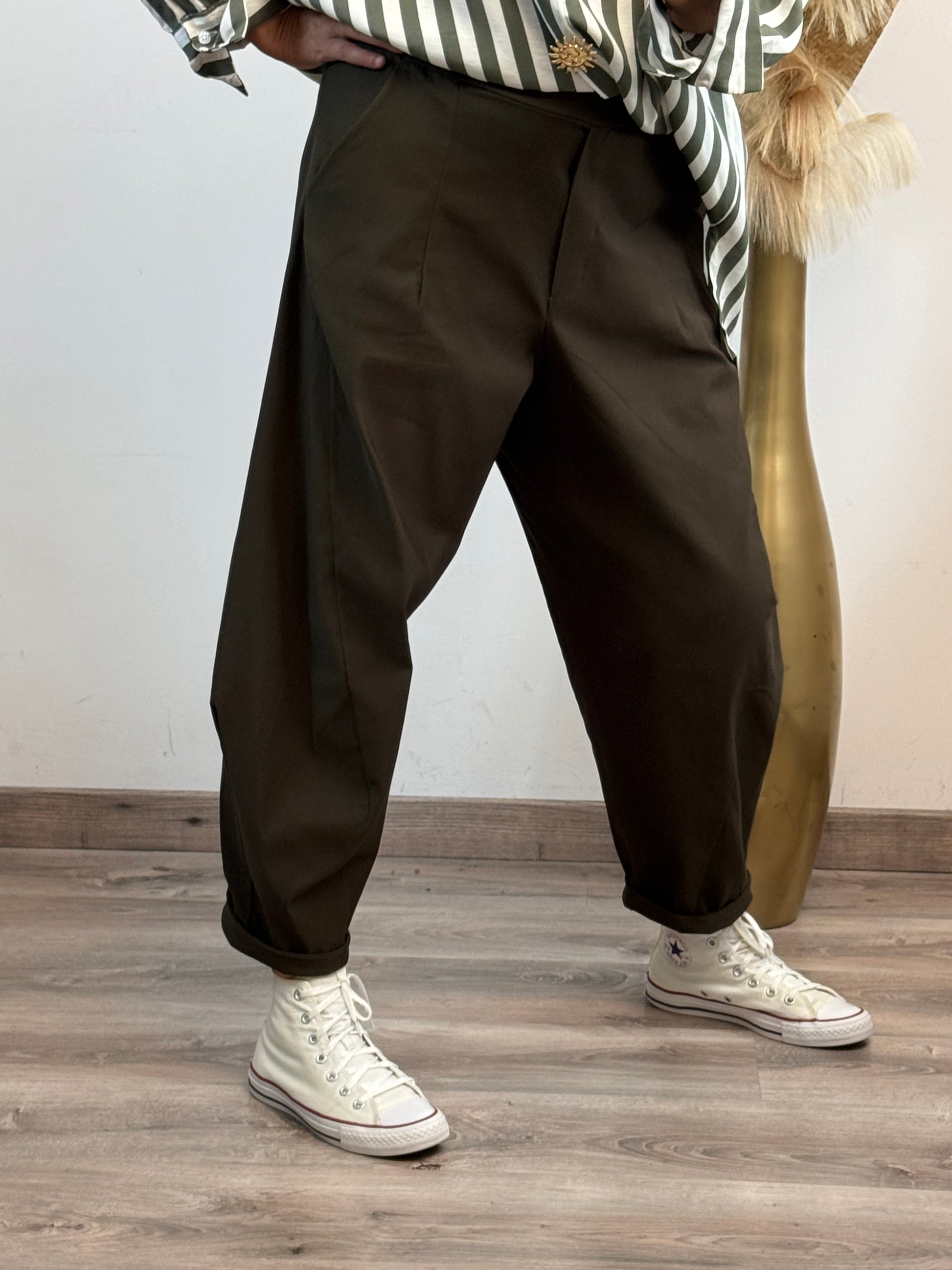 Pantalon Alex kaki