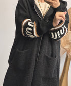 Manteau Esteban noir