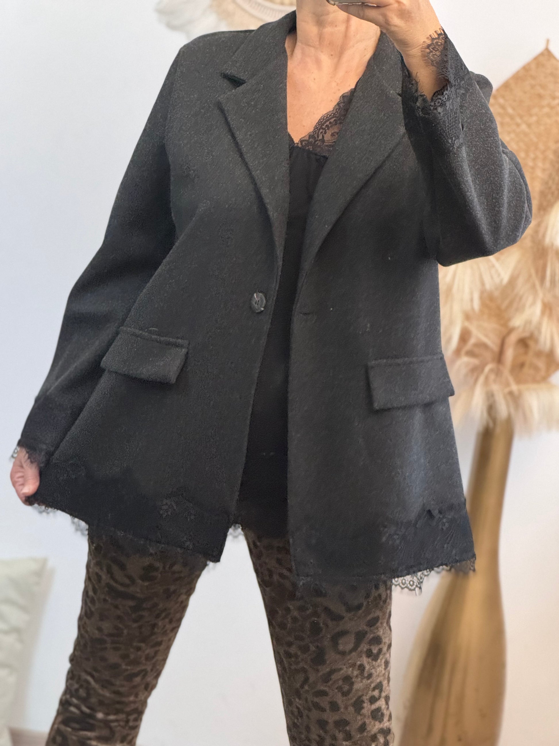 Blazer noir chic TU 42/48