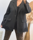 Blazer noir chic TU 42/48
