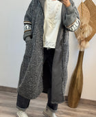Manteau Esteban gris