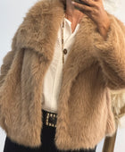Veste Mia camel