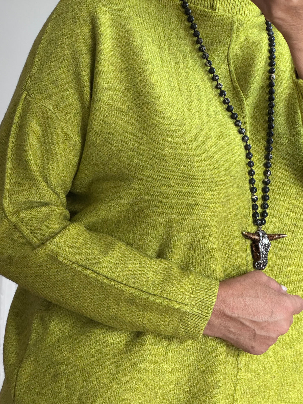 Pull So Chic vert