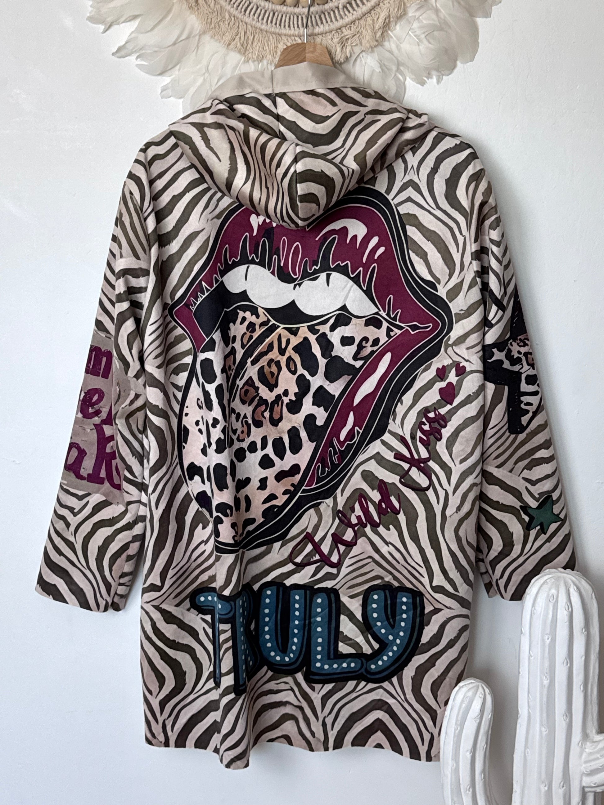 Veste courte Truly