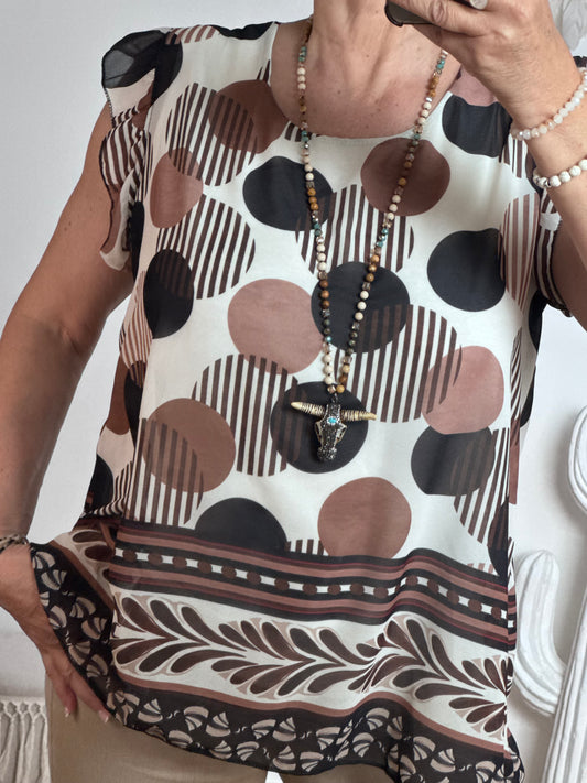 Top Ninon noir