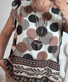 Top Ninon noir