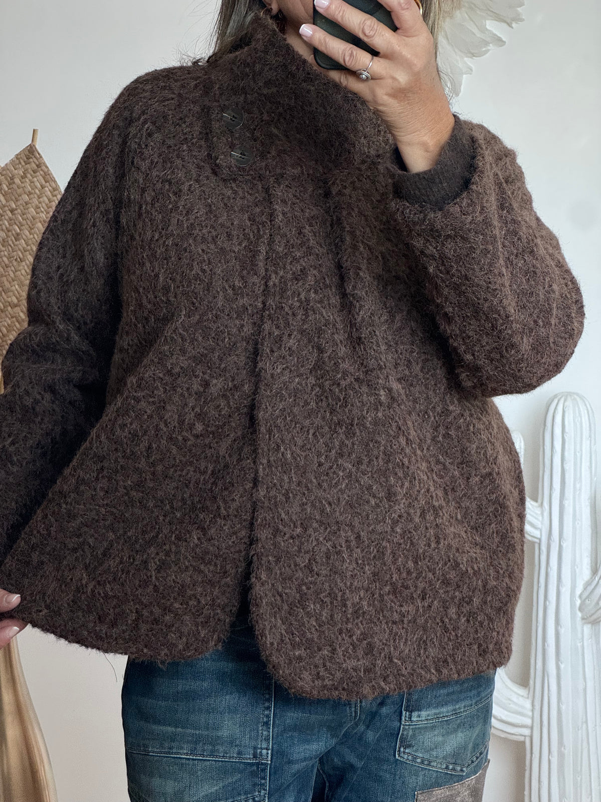 Veste Soline marron