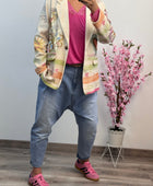 Veste blazer love et œil