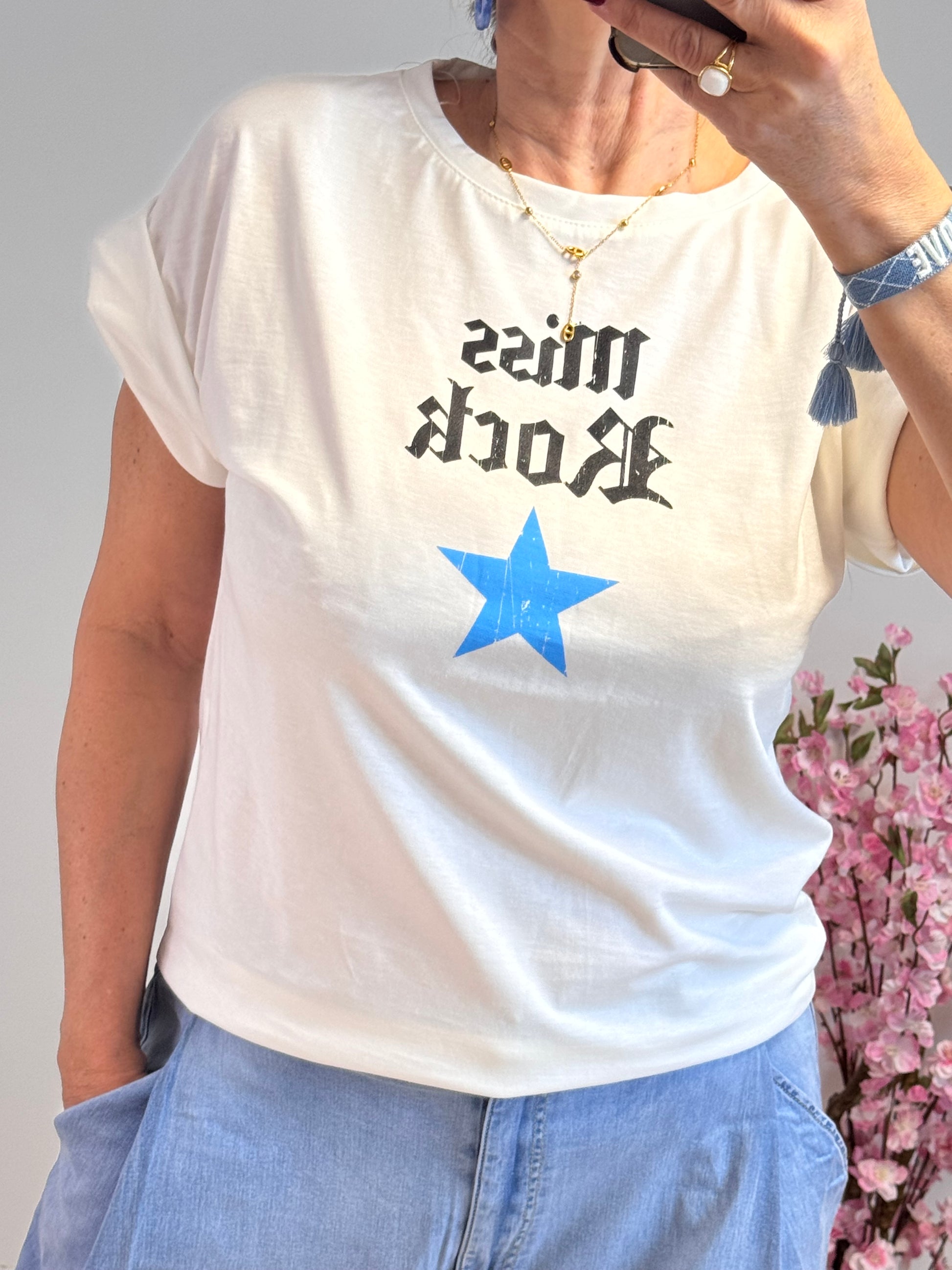 Teeshirt Miss Rock