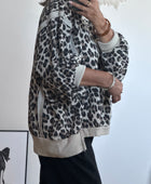 Sweat-shirt oversize LEO TU 38/50