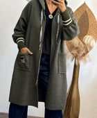 Manteau Octave kaki